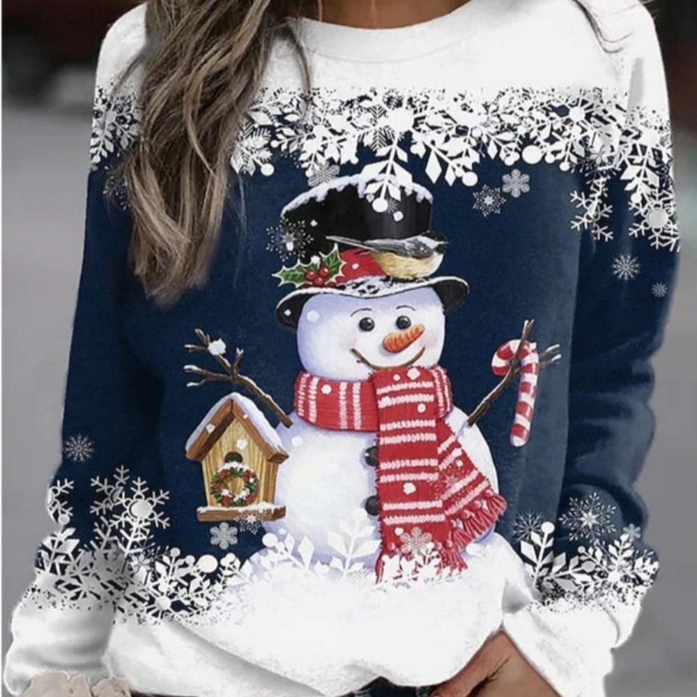 Long sleeve Christmas shirt